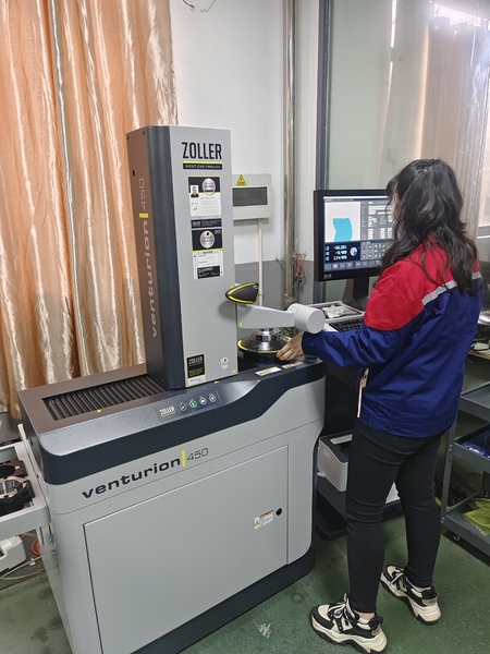 ΚΙΝΑ Supal (Changzhou) Precision Tools Co.,Ltd Σχεδιάγραμμα επιχείρησης 