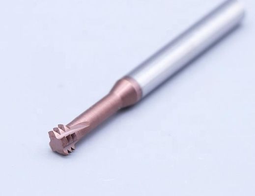 UNT Metric Thread Tungsten End Mill For Dental Tools ODM