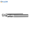 2Flute Solid Carbide Ball Nose End Mill Uncoated For Aluminium